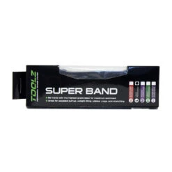 Toolz Super Band (Light) - Black 9 Toolz Super Band (Light) - Black -Tennis Clothing Store super band black 1