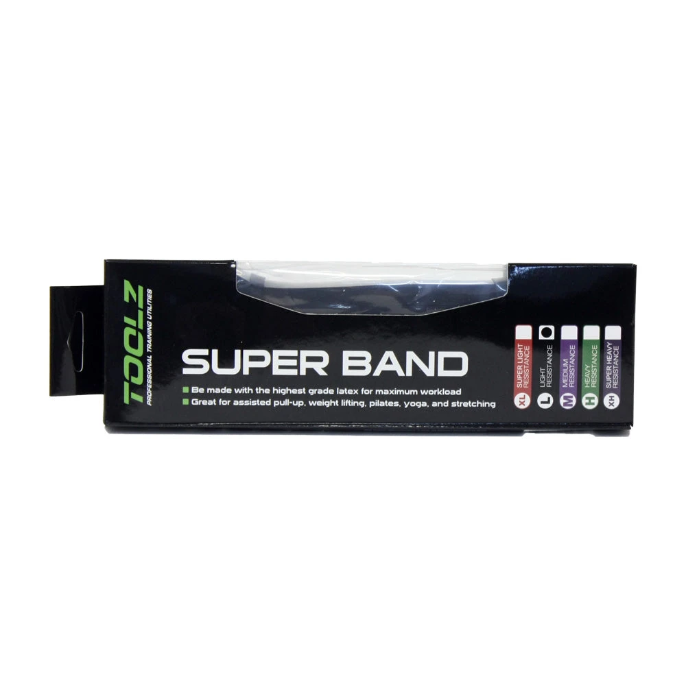 Toolz Super Band (Light) - Black 3 Toolz Super Band (Light) - Black - Image 3