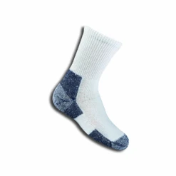 Thorlos KAX7 Crew Tennis Socks (Junior) - White/Navy