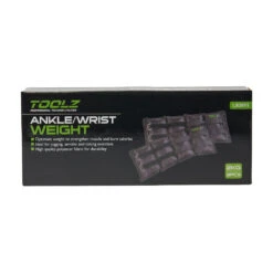 Toolz Wrist/Ankle Weight (2kg - 4.4lbs) -Tennis Clothing Store toolz ankle wrist 2kg 1