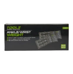 Toolz Wrist/Ankle Weight (3kg - 6.6lbs) -Tennis Clothing Store toolz3kg
