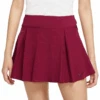 Nike Club Tennis Skirt (Women's) - Pomegranate/Pomegranate