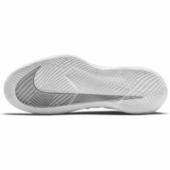Nike Court Air Zoom Vapor Pro (Women's) - White/Metallic Silver -Tennis Clothing Store unnamed 34