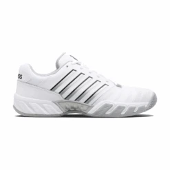 K-Swiss Bigshot Light 4 (Men's) - White/Highrise/Black (Available Size: 12)