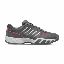 K-Swiss Bigshot Light 4 (Men's) - Asphalt/White/Spicy Orange (Available Size: 8-12)
