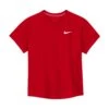 NikeCourt Dri-FIT Victory Top (Boy's) - University Red/University Red/White