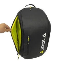 JOOLA Vision II Backpack - Black -Tennis Clothing Store visionIIbkpk3