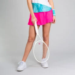Bidi Badu Mora Tech Skort (Women's) - Pink 5 Bidi Badu Mora Tech Skort (Women's) - Pink -Tennis Clothing Store w274026193 pk fokus