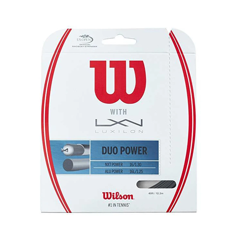 Wilson Duo Power Hybrid Pack - Natural/Silver 1 Wilson Duo Power Hybrid Pack - Natural/Silver