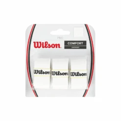 Wilson Pro Overgrip 3-Pack - White