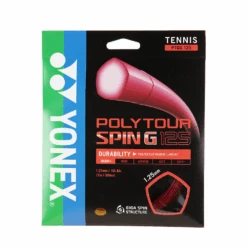Yonex Poly Tour Spin G 125 16L Pack - Red