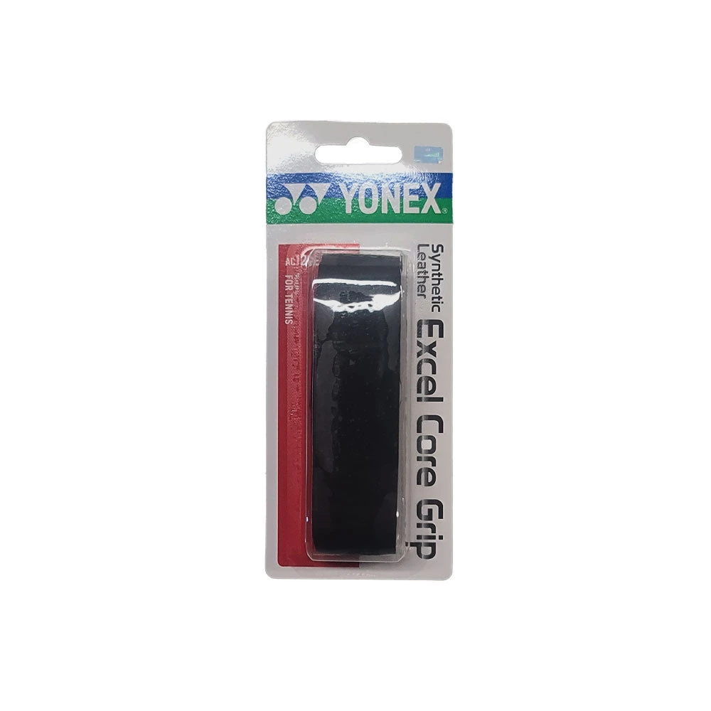 Yonex Synthetic Leather Tour Grip - Black 1 Yonex Synthetic Leather Tour Grip - Black